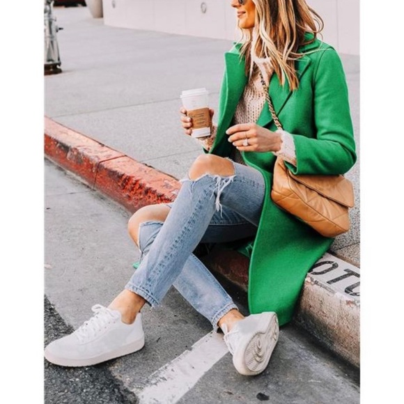 Tanming Green Peacoat XS - Picture 5 of 6